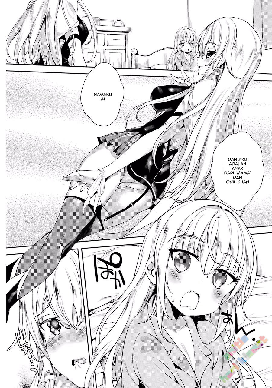 Fifth Grader GIRLFRIEND with An Adult LOVE Chapter 02 Gambar 3